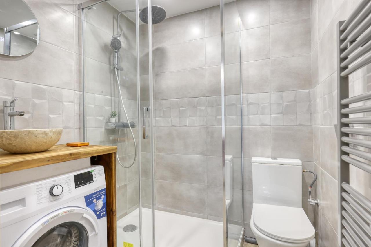 Stylish & New 1 Bdr Flat With A/C-Trendy Paris 11 Exterior foto