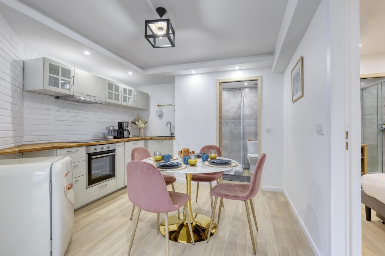 Stylish & New 1 Bdr Flat With A/C-Trendy Paris 11 Exterior foto