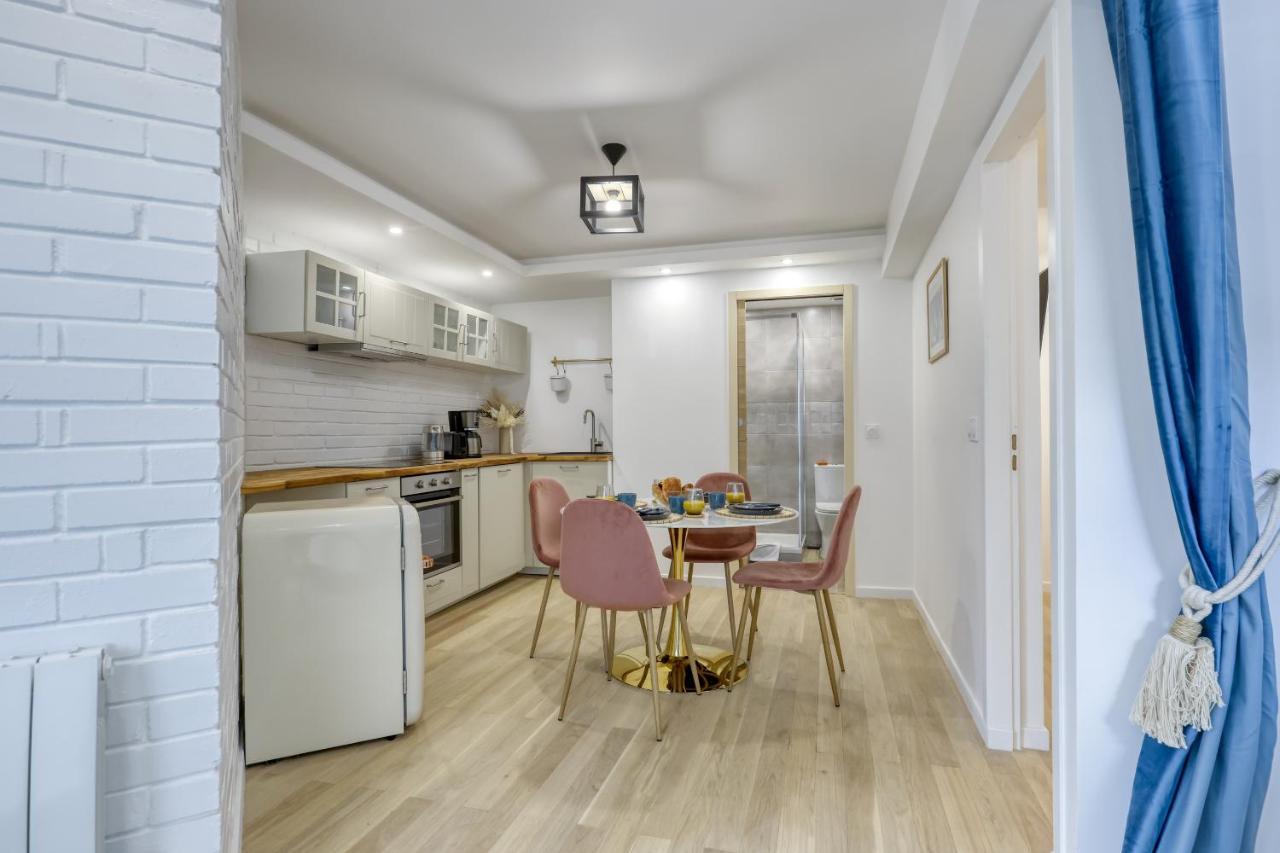 Stylish & New 1 Bdr Flat With A/C-Trendy Paris 11 Exterior foto