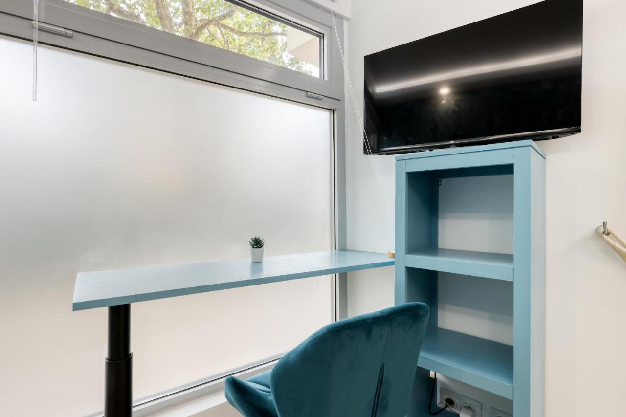 Stylish & New 1 Bdr Flat With A/C-Trendy Paris 11 Exterior foto